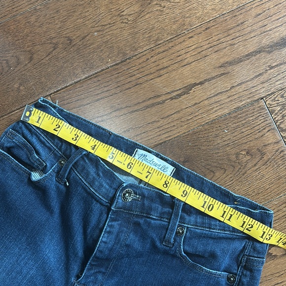 MADEWELL  Blue Skinny Jeans Classic Fit size 27 - Picture 10 of 12